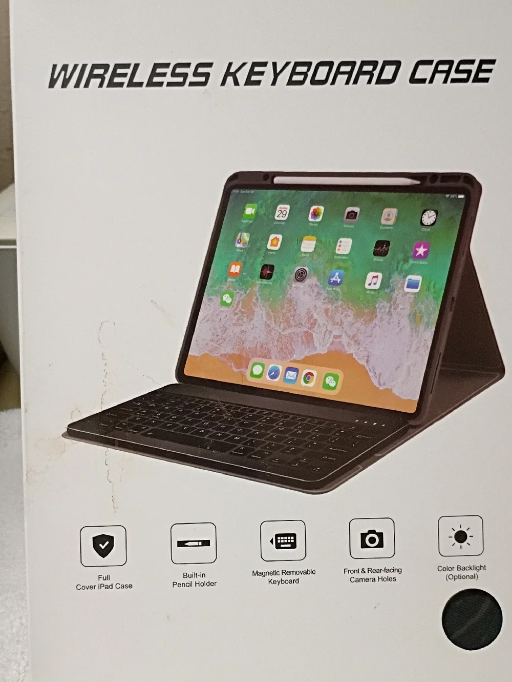 Wireless Keyboard Case